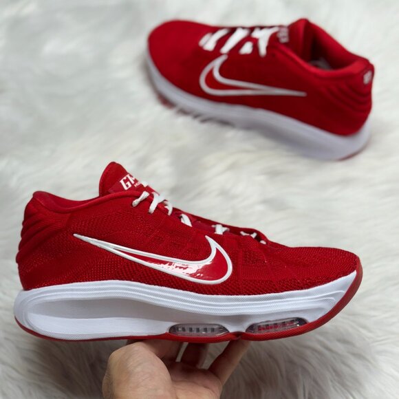 Nike Air Zoom GT Hustle 3 Mens Basketball HM0268-600 NEW Sz 10.5 - Picture 1 of 5